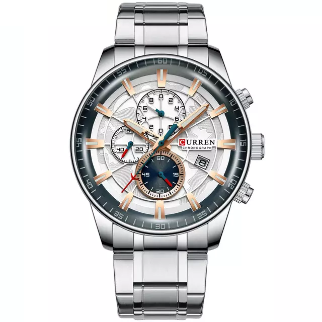 Ripley - CURREN RELOJ DEPORTIVO HOMBRE CRONOGRAFOS ACUATICO CALENDARIO